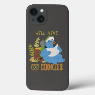 Cookie Monster   Will Hike For Cookies iPhone 13 Case