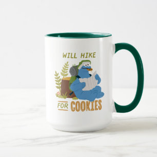 Cookie Monster Will Hike For Cookies Mug