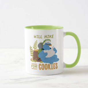Cookie Monster Will Hike For Cookies Mug