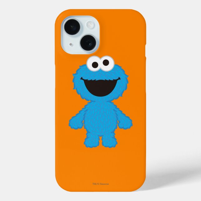 Cookie Monster Wool Style Case-Mate iPhone Case (Back)