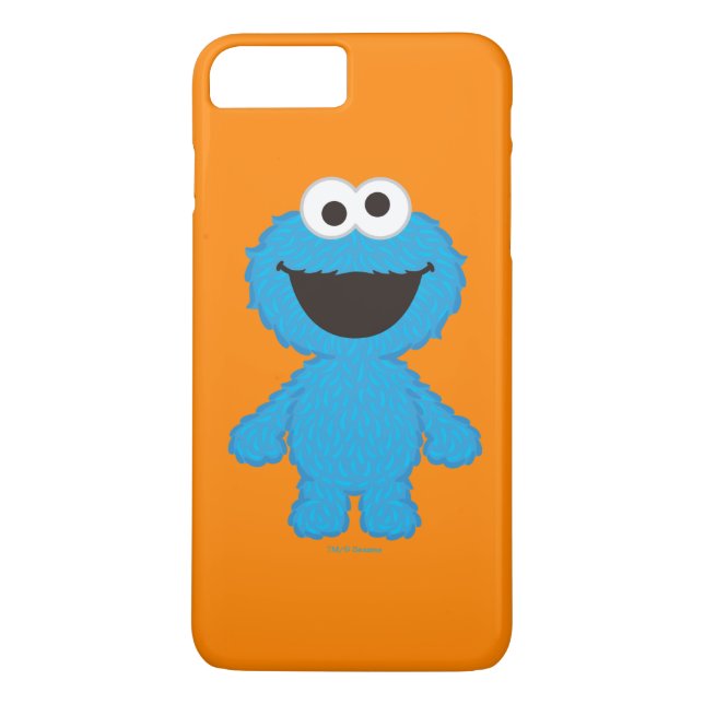Cookie Monster Wool Style Case-Mate iPhone Case (Back)