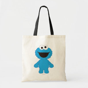 Cookie Monster Wool Style Tote Bag