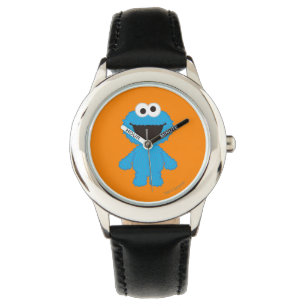 Cookie Monster Wool Style Watch