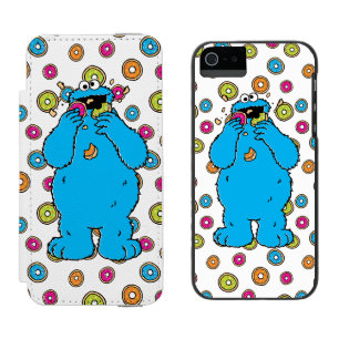 Cookie MonsterDonut Destroyer Incipio Watson™ iPhone 5 Wallet Case