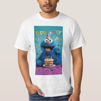 "Cookie Monster's Birthday Bash: Pop Edition!" T-Shirt