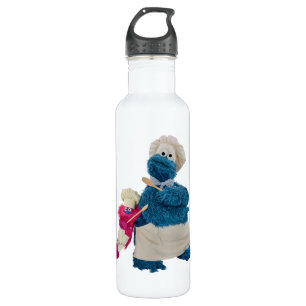 Cookie Monster's Food Truck Partners 710 Ml Water Bottle