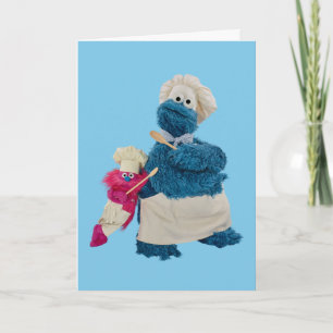 Cookie Monster's Food Truck Partners Card