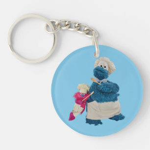 Cookie Monster's Food Truck Partners Key Ring