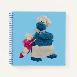 Cookie Monster's Food Truck Partners Notebook
