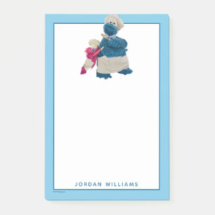 Cookie Monster's Food Truck Partners Post-it Notes