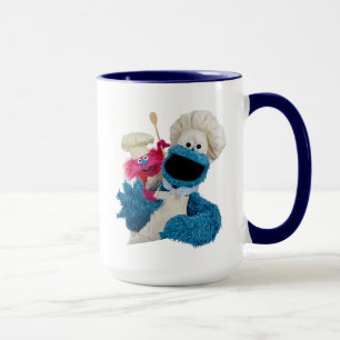 Cookie Monster's Foodie Truck Friends Mug