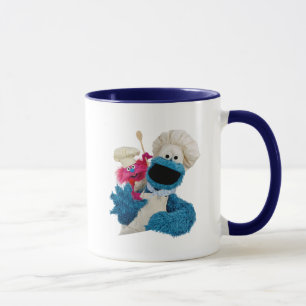 Cookie Monster's Foodie Truck Friends Mug