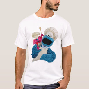 Cookie Monster's Foodie Truck Friends T-Shirt