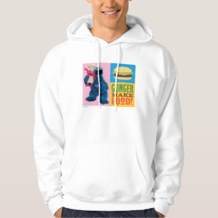 Cookie Monster's Foodie Truck Gonger Make Food Hoodie