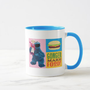 Cookie Monster's Foodie Truck   Gonger Make Food Mug