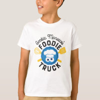 Cookie Monster's Foodie Truck Logo