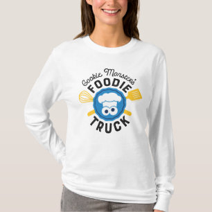 Cookie Monster's Foodie Truck Logo T-Shirt