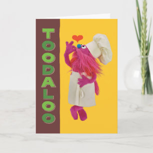 Cookie Monster's Foodie Truck Toodaloo Card