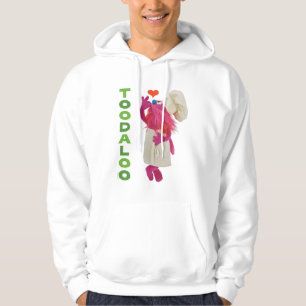 Cookie Monster's Foodie Truck Toodaloo Hoodie