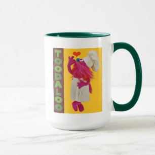 Cookie Monster's Foodie Truck Toodaloo Mug
