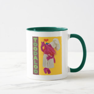 Cookie Monster's Foodie Truck   Toodaloo Mug