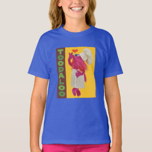Cookie Monster's Foodie Truck   Toodaloo T-Shirt