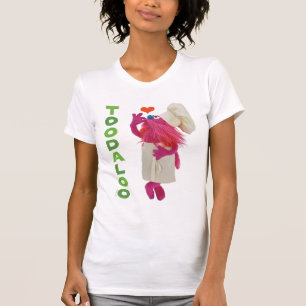 Cookie Monster's Foodie Truck   Toodaloo T-Shirt