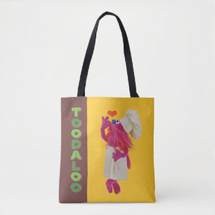 Cookie Monster's Foodie Truck Toodaloo Tote Bag