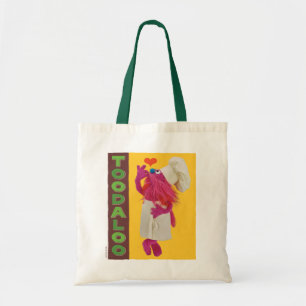 Cookie Monster's Foodie Truck Toodaloo Tote Bag