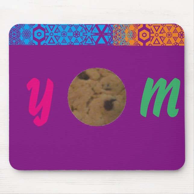 COOKIE MOUSEPAD ALMOST RAINBOW (Front)