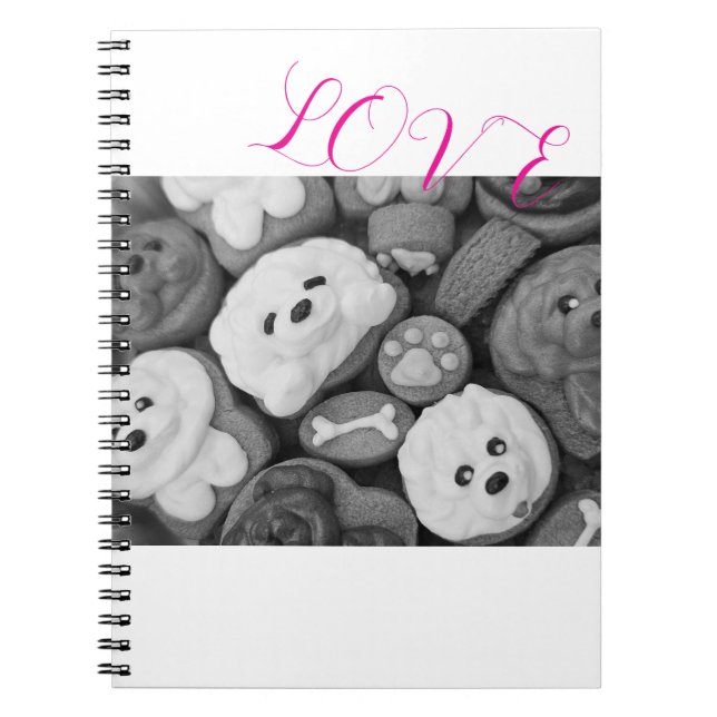 cookie notebook (Front)