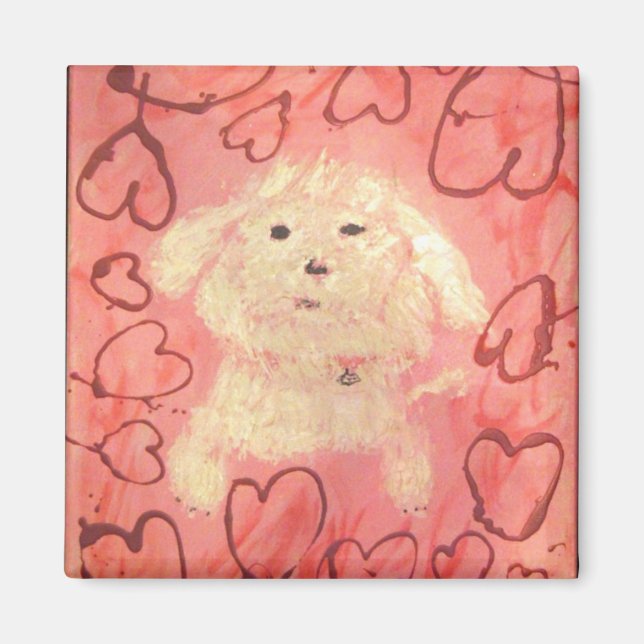 Cookie :o) magnet (Front)