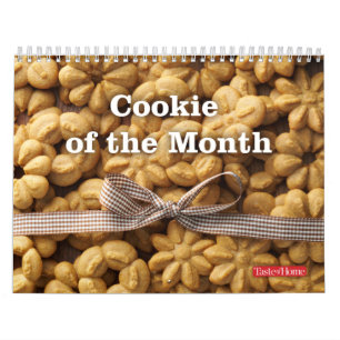 Cookie of the Month Calendar