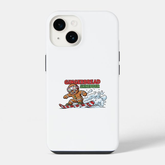 Cookie on Board iPhone Case (Back)