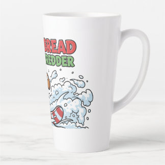 Cookie on Board Latte Mug