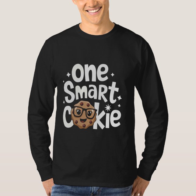 Cookie One Smart Cookie T-Shirt (Front)