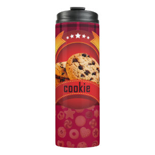 Cookie Package Wrapper Thermal Tumbler