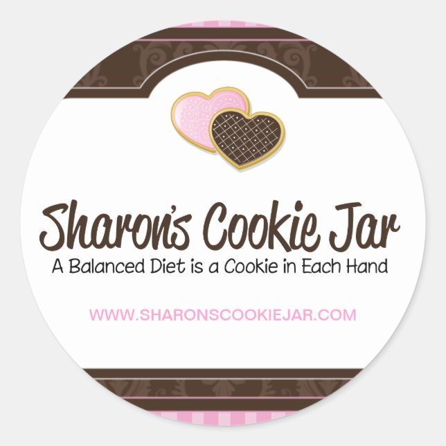 Cookie Packaging Stickers (Front)