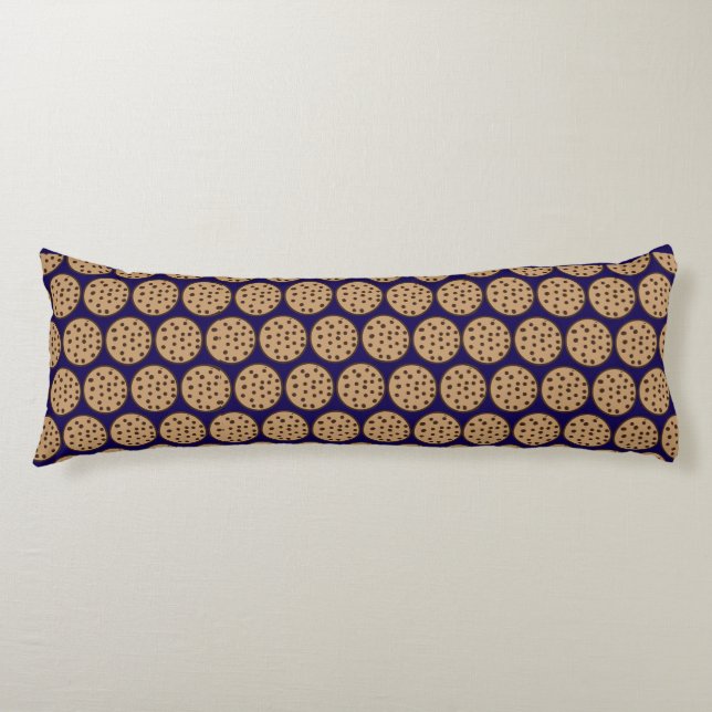 Cookie Pattern Body Cushion (Front)