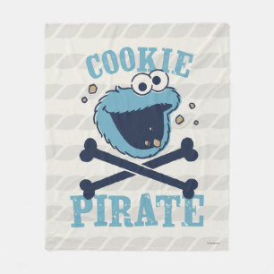 Cookie Pirate 2 Fleece Blanket