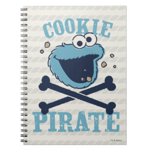 Cookie Pirate Notebook