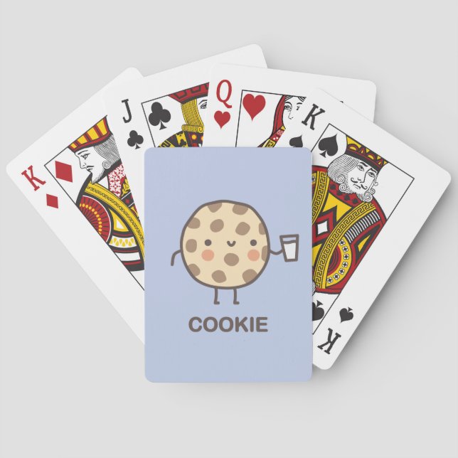 Cookie Playing Cards (Back)