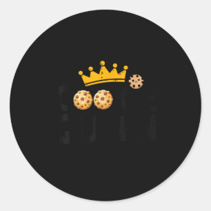 Cookie Queen  Classic Round Sticker