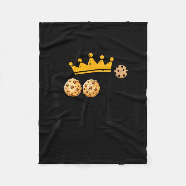 Cookie Queen  Fleece Blanket (Front)