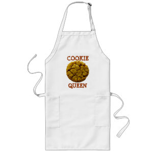 Cookie Queen Long Apron