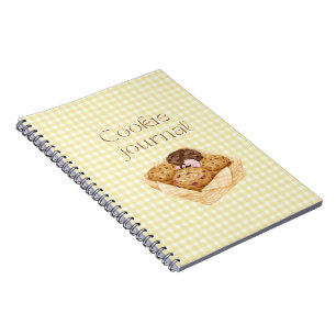 Cookie Recipe Notebook for Organizing Homemade