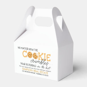 Cookie Referral Real Estate Agent Pop By Favour Bo Box