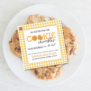 Cookie Referral Realtor Pop-By Tag No Matter How