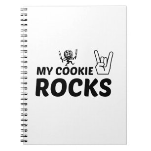COOKIE ROCKS NOTEBOOK