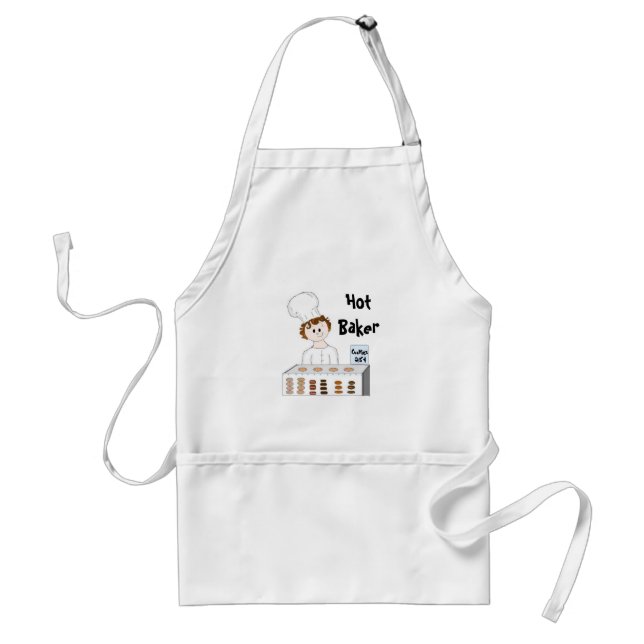 Cookie Sale Standard Apron (Front)